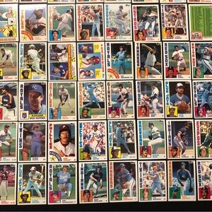 64 - 1984 Topps Baseball cards Mike Schmidt Tom Seaver Eddie Murray Gary Carter